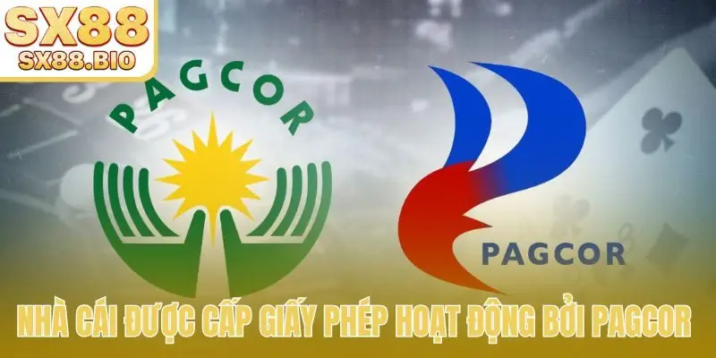 Nhà cái được cấp giấy phép hoạt động bởi